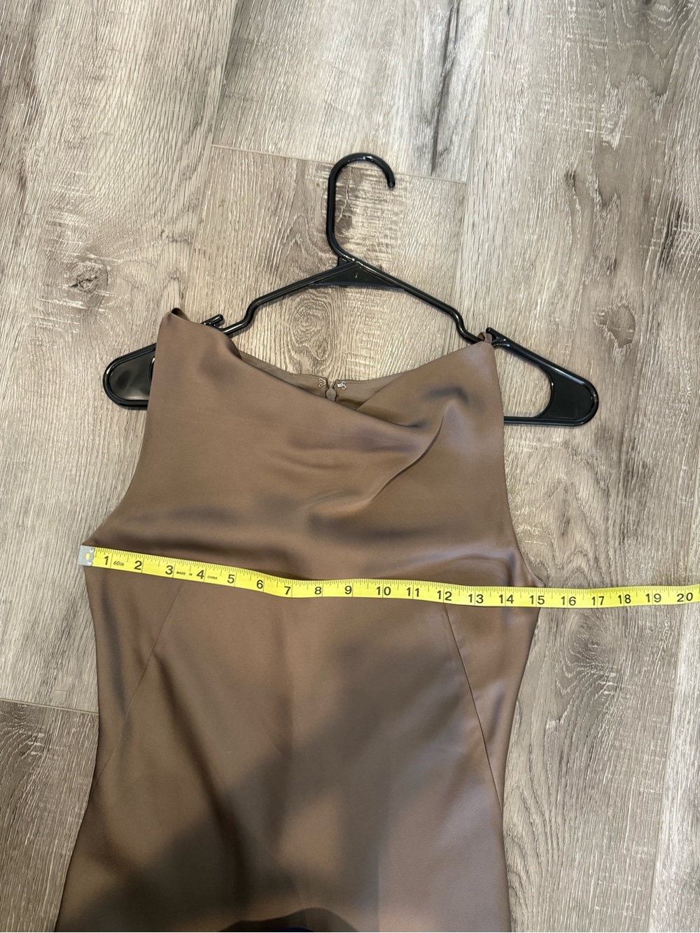 Birdy Grey Bridesmaid Dress in Mocha - Picture 6 of 6